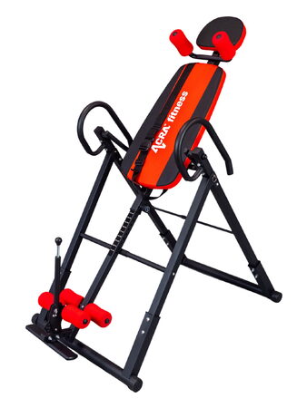 Posilovací lavice Acra KH777N Inverzní lavice / autotrakční lehátko, 150 kg