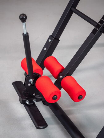 Posilovací lavice Acra KH777N Inverzní lavice / autotrakční lehátko, 150 kg