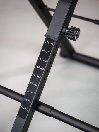Posilovací lavice Acra KH777N Inverzní lavice / autotrakční lehátko, 150 kg