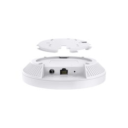 WiFi router TP-Link EAP723 stropní AP WiFi 7, 1x 2.5GLan, 2,4/5 GHz, BE5000, bez PoE adaptéru, Omada SDN