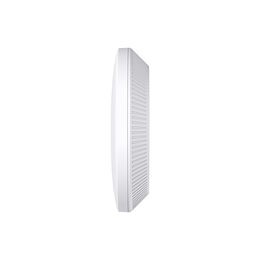 WiFi router TP-Link EAP723 stropní AP WiFi 7, 1x 2.5GLan, 2,4/5 GHz, BE5000, bez PoE adaptéru, Omada SDN