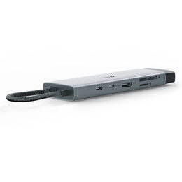 Dokovací stanice TP-Link UH9120C USB-C, HDMI, RJ45, 1x USB C, 3x USB, čtečka SD/microSD, PD 100W