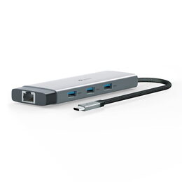 Dokovací stanice TP-Link UH9120C USB-C, HDMI, RJ45, 1x USB C, 3x USB, čtečka SD/microSD, PD 100W