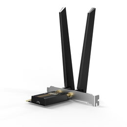 Síťová karta TP-Link Archer TBE552E BE9300 WiFi 7, PCI-e, Bluetooth, odnímatelná anténa