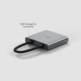 Dokovací stanice TP-Link UH3020C USB-C, HDMI, 1x USB C, 1x USB, PD 100W