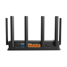 WiFi router TP-Link Archer BE400 BE6500, WiFi 7, 1x 2,5GWAN, 1x 235GLan, 3x 2,5GLan, USB, 2,4/5GHz, EasyMesh, HomeShield