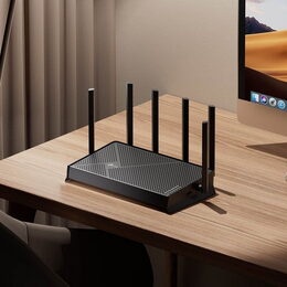 WiFi router TP-Link Archer BE400 BE6500, WiFi 7, 1x 2,5GWAN, 1x 235GLan, 3x 2,5GLan, USB, 2,4/5GHz, EasyMesh, HomeShield