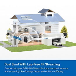 Kamera TP-Link Tapo C460 KIT 8MPx, venkovní, IP, WiFi, přísvit, baterie