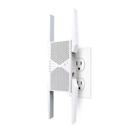 WiFi extender TP-Link RE655BE WiFi 7 AP/Extender/Repeater, BE11000, 1x GLAN, fixní anténa, EasyMesh