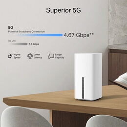 Modem TP-Link Archer NX500 AX3000, 5G/ LTE s WiFi routerem, 2x GLAN, 1x GWAN, 1x slot SIM, 2,4/5GHz, EasyMesh