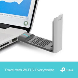 USB klient TP-Link Archer TX50UH AX3000, 2,4/5GHz, USB 3.0
