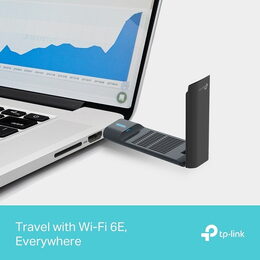 USB klient TP-Link Archer TXE70UH AXE5400, 2,4/5/6GHz, USB 3.0