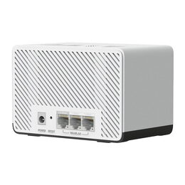 WiFi router TP-Link Mercusys Halo H27BE(3-pack) WiFi 7, BE3600, 1x 2.5GLAN, 2x GLAN, 2,4/5 GHz