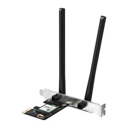 Síťová karta TP-Link Mercusys MA70XE AXE 1800, WiFi 6, Bluetooth 5.3, 2,4/5GHz, PCI-e