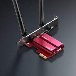 Síťová karta TP-Link Mercusys MA37BE AX 1200, WiFi 7, Bluetooth 5.0, 2,4/5/6GHz, PCI-e