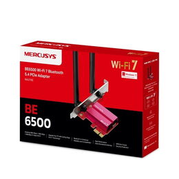Síťová karta TP-Link Mercusys MA37BE AX 1200, WiFi 7, Bluetooth 5.0, 2,4/5/6GHz, PCI-e