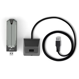 USB klient TP-Link Archer TBE400UH BE6500, WiFi 7,  2,4/5/6GHz, USB 3.0