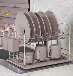 BERLINGERHAUS Odkapávač na nádobí Taupe Collection BH-8596