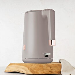 BERLINGERHAUS Rychlovarná konvice s dvojitou stěnou Taupe Collection BH-9576