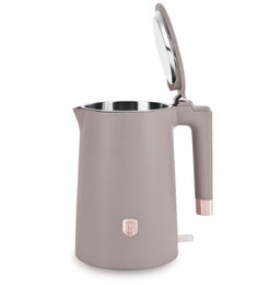 BERLINGERHAUS Rychlovarná konvice s dvojitou stěnou Taupe Collection BH-9576