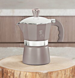 BERLINGERHAUS Konvice na espresso 3 šálky Taupe Collection BH-8568
