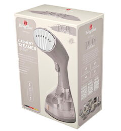 BERLINGERHAUS Napařovač oděvů s kartáčem Taupe Collection BH-9552