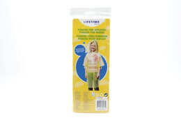 Pláštěnka dětské poncho polyethylen universální velikost v sáčku 10x26cm