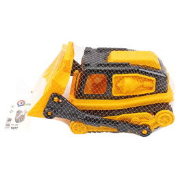 Buldozer s pásy plast 30cm na volný chod v síťce