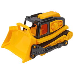 Buldozer s pásy plast 30cm na volný chod v síťce