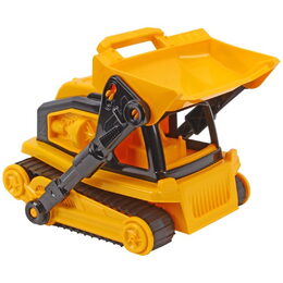 Buldozer s pásy plast 30cm na volný chod v síťce