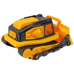 Buldozer s pásy plast 30cm na volný chod v síťce
