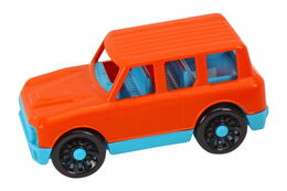 Auto/Autíčko plast 10cm na volný chod mix druhů