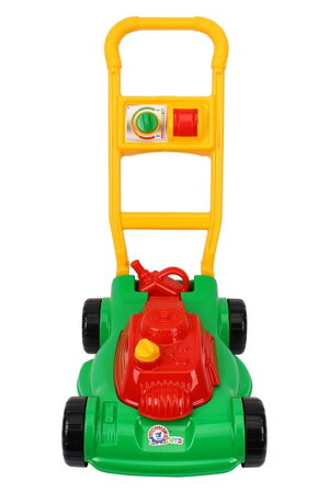 Sekačka na trávu plast s doplňky v síťce 28x53cm