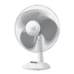 Ventilátor Black+Decker, BXEFD42E, stolní, 40 cm, tichý, 3 rychlosti 40 W