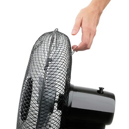 Stolní ventilátor Black+Decker, BXEFD41E, stolní, tichý chod, průměr 40 cm, 3
r