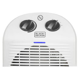 Topný ventilátor Black+Decker, BXSH2000E, 2 nastavení, odolnost proti vlhkosti