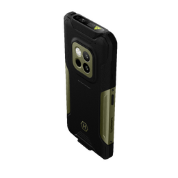 Telefon myPhone Hammer Construction stříbrný