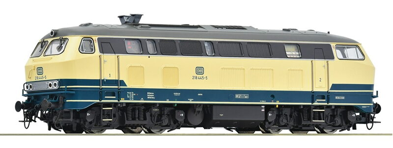 Roco Dieselová lokomotiva 218 445-5 DB - 7300041