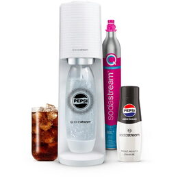 TERRA White Pepsi Zero Mpack SODASTREAM