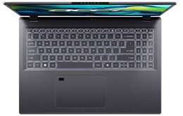 Ntb Acer Aspire 16 (A16-71GM-76JL) INTEL Core U7-155H, 16", RAM 16GB, SSD 1024 GB NVIDIA® GeForce RTX™ 3050- 6 GB,FPR, Microsoft Windows 11 Home - šedý