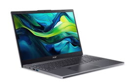 Ntb Acer Aspire 15 (A15-51M-7236) i7-13620H, 15.6", RAM 16GB, SSD 1024 GB Intel UHD Graphics, FPR, Microsoft Windows 11 Home - šedý