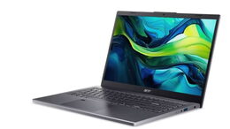 Ntb Acer Aspire 15 (A15-51M-7236) i7-13620H, 15.6", RAM 16GB, SSD 1024 GB Intel UHD Graphics, FPR, Microsoft Windows 11 Home - šedý