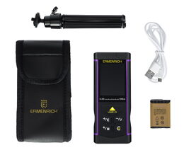 Laserový měřič Ermenrich LR100 s fotoaparátem