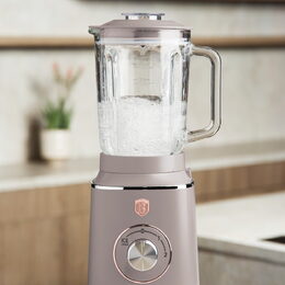 BERLINGERHAUS Stolní mixér se skleněnou nádobou 1,5 L 1000 W Taupe Collection BH-9496