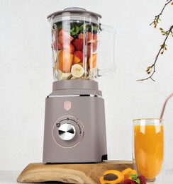 BERLINGERHAUS Stolní mixér se skleněnou nádobou 1,5 L 1000 W Taupe Collection BH-9496