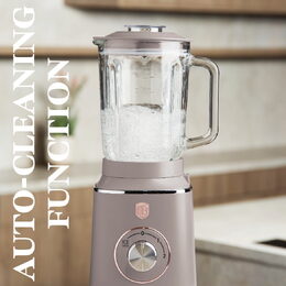 BERLINGERHAUS Stolní mixér se skleněnou nádobou 1,5 L 1000 W Taupe Collection BH-9496
