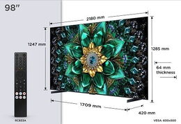 Mini LED televizor TCL 98Q6C