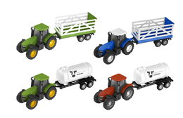 Teamsterz traktor s valníkem