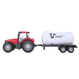 Teamsterz traktor s valníkem