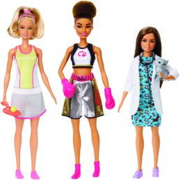 Barbie první povolání